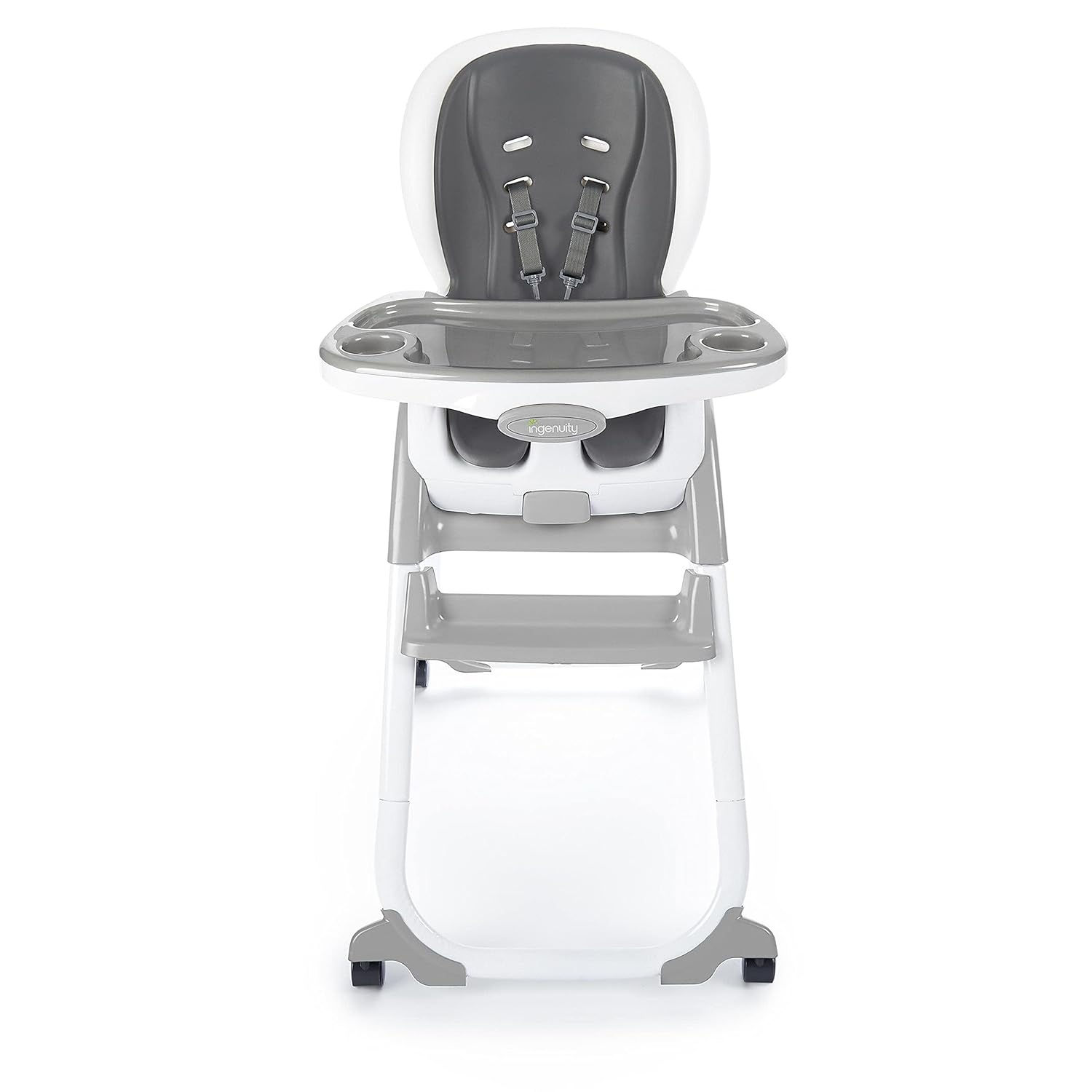 Ingenuity SmartClean Trio Elite 3-in-1 Convertible Baby High Chair, Toddler Cha
