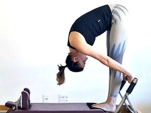 Tendon Strech - Stomach Massage - May the Reformer be with You 2025
