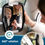 Thumbnail: Onco LED Baby Car Mirror with Light - 2 Modes for Day & Night Driving, 100% Sha