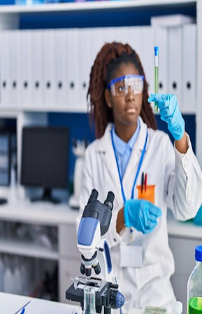 health researcher