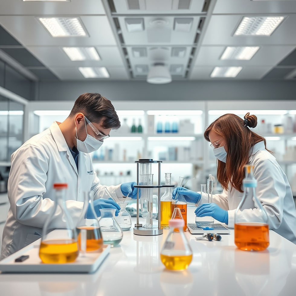 Pure and Industrial Chemistry