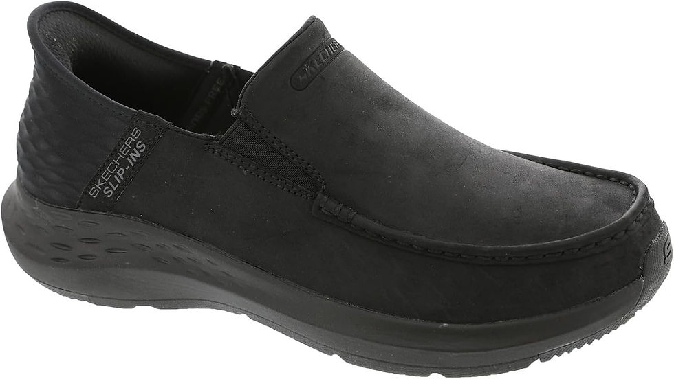 Thumbnail: Skechers Men's Parson Oswin Slip-in Loafers