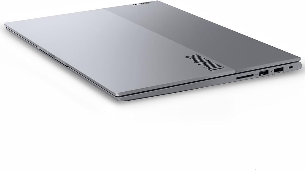 Thumbnail: Lenovo ThinkBook 16 G6 16" FHD+ Laptop Computer, 13th Gen Intel 14-Core i7-1370