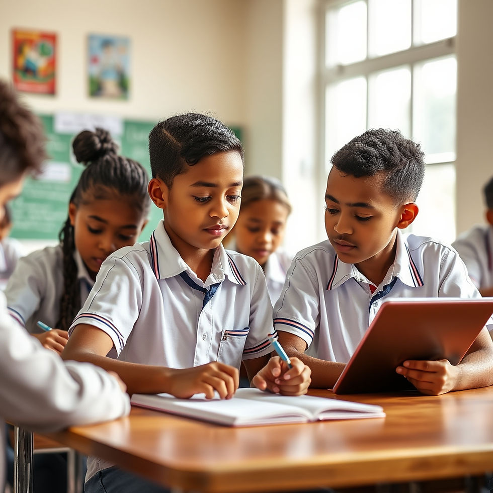 Junior Secondary School 1 To 3 Program