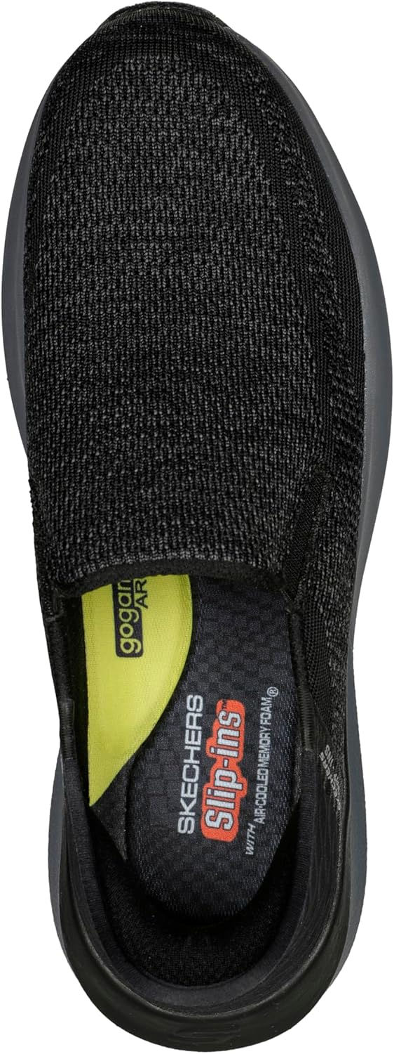 Thumbnail: Skechers Men's Neville-Rovelo Slip-in Sneaker