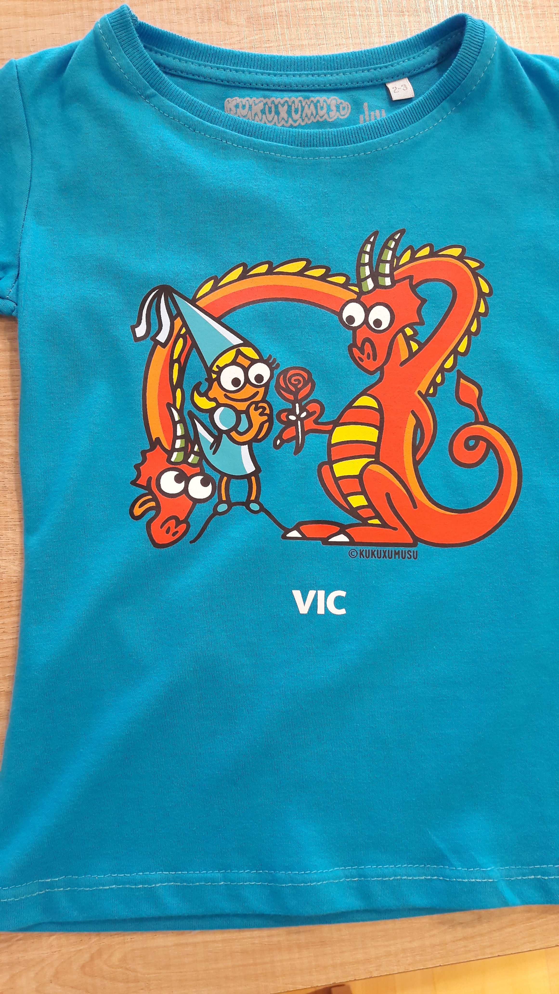 Samarreta princesa/drac