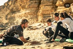 наш инструктор в Эрисейре