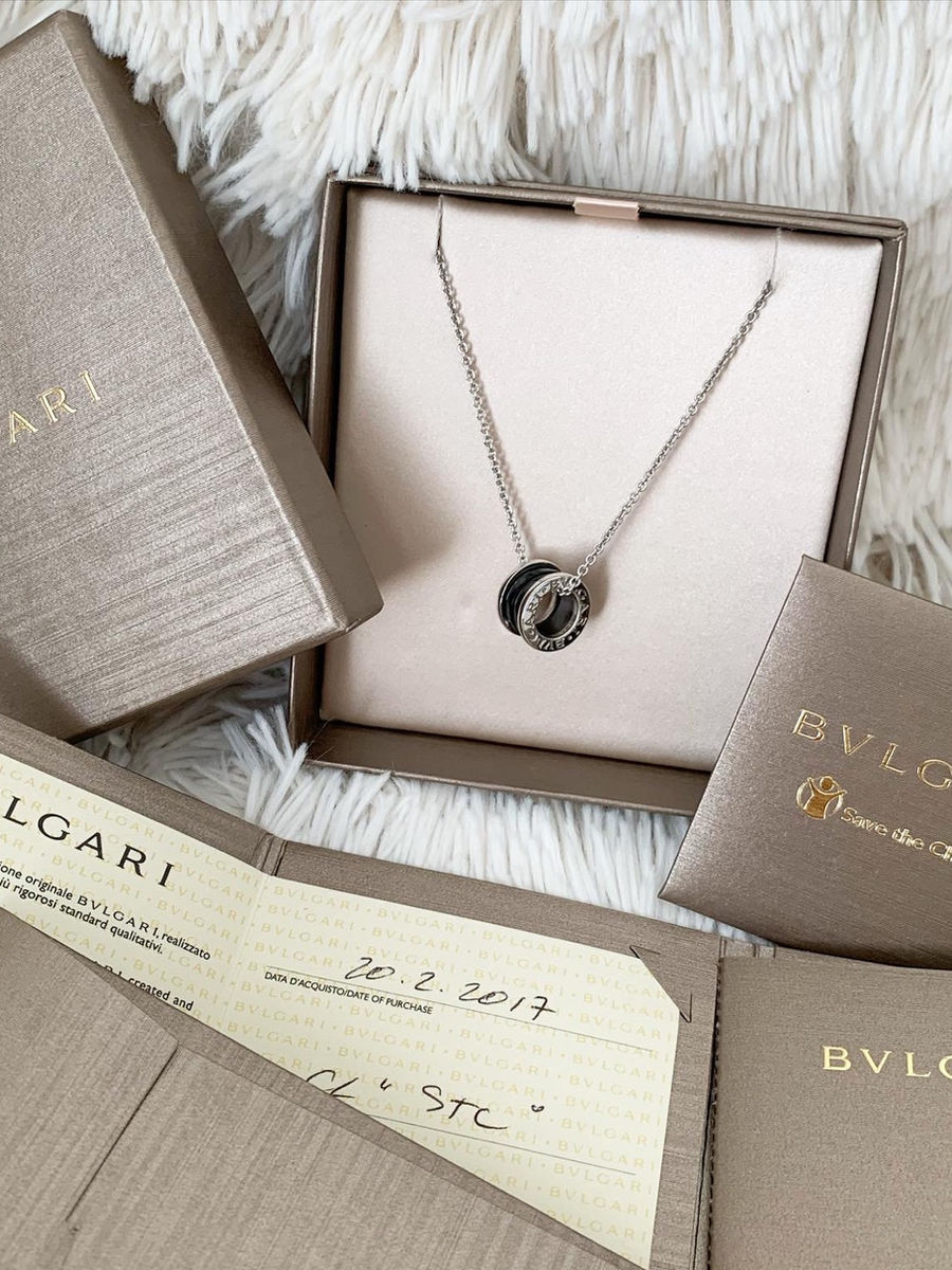 Authentic BVLGARI SAVE THE CHILDREN NECKLACE