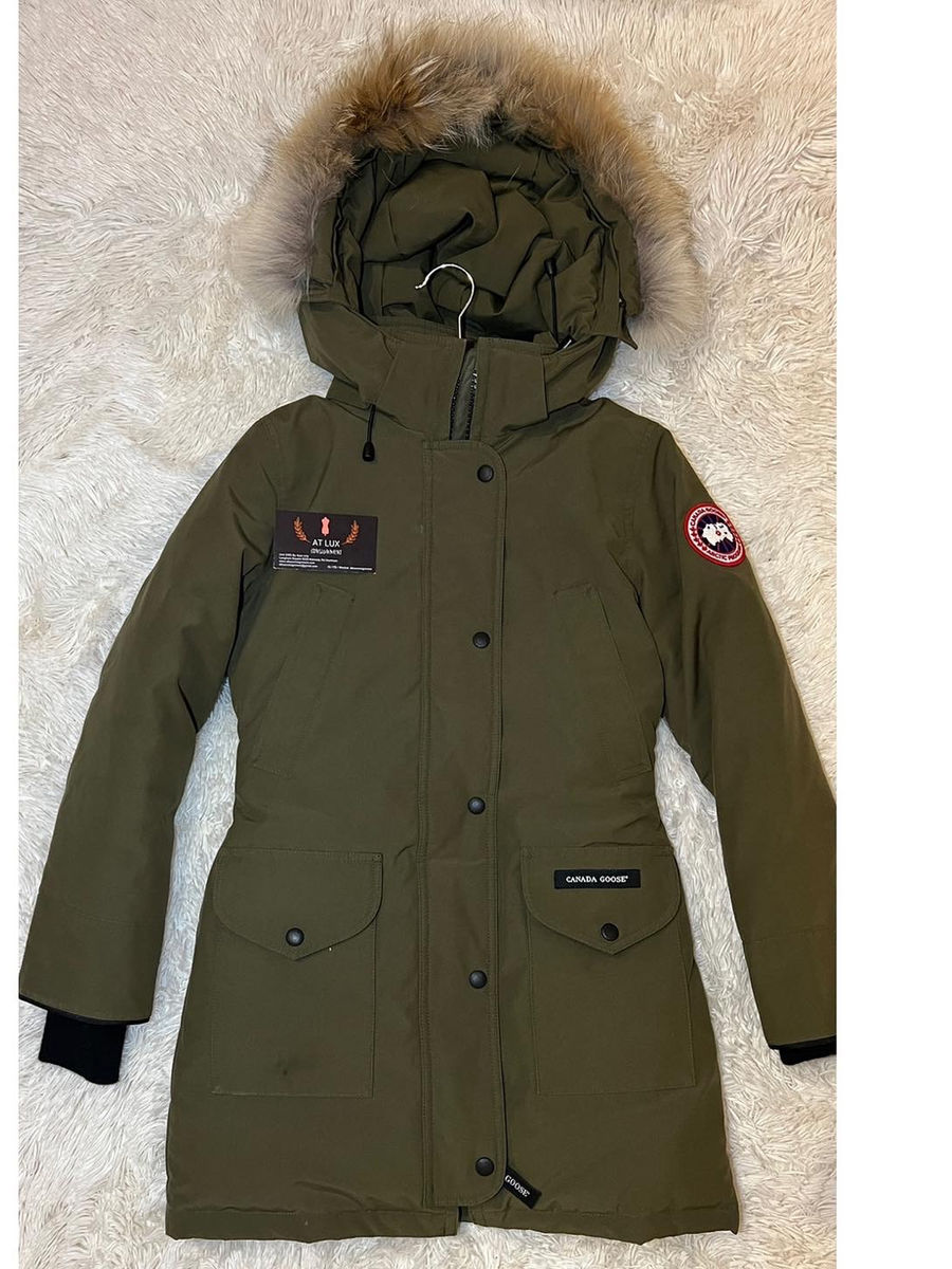 Authentic Canada Goose Trillium FUSION Parka
