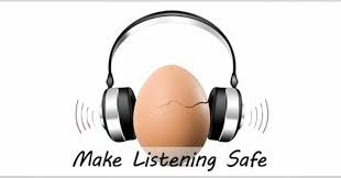 Party hard and protect your ears, Make listening safe campaign, who, 2014, tbt, sound identity blog