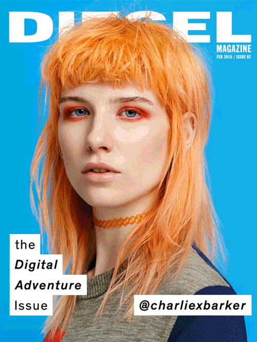 How daring brands use social media: sexting and Botticellian springs - Diesel digital adventure by Marcelo Monreal, advertising, campaign, marketing, viral, art. branding - Sound Identity blog