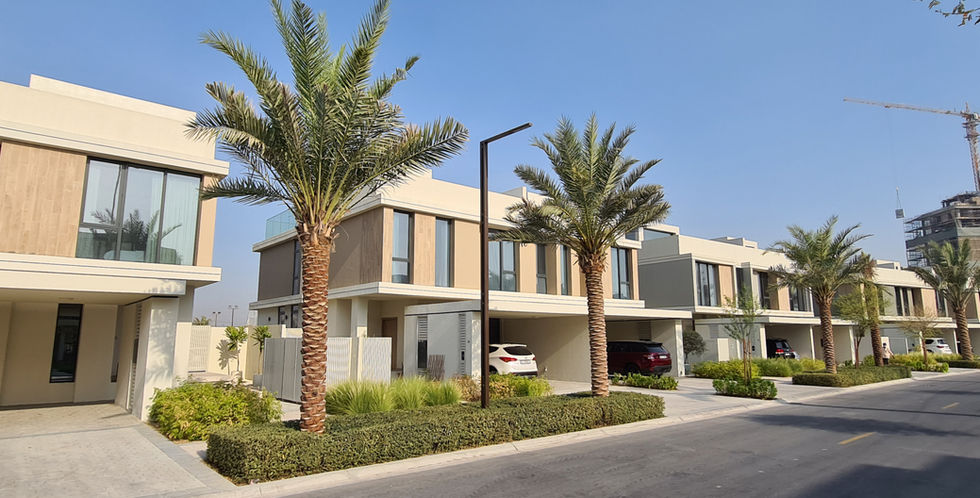 professional smoke testing by buildingdoctor for a villa in dubai hills estate