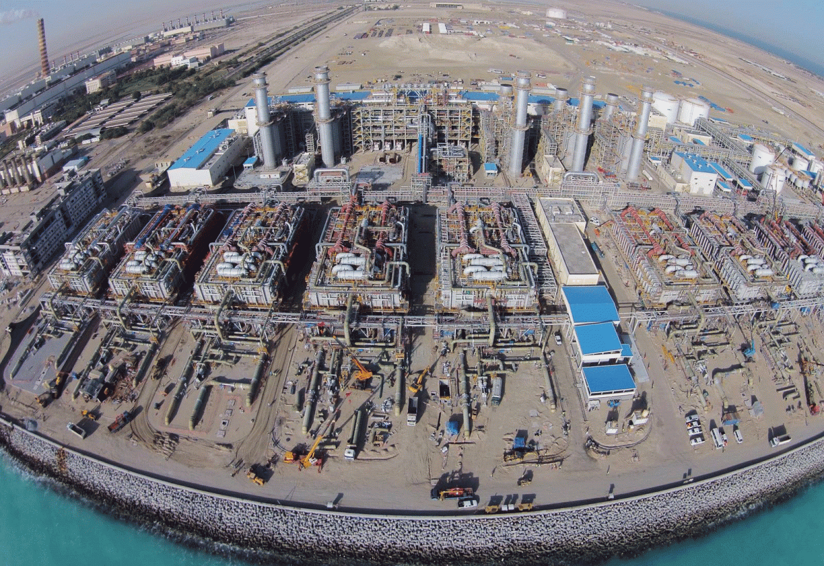 Enclosure Integrity Test by Buildingdoctor - Site in Nort Kuwait Powerplant