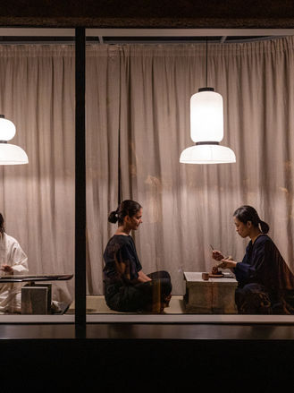 tea performance, guqin
