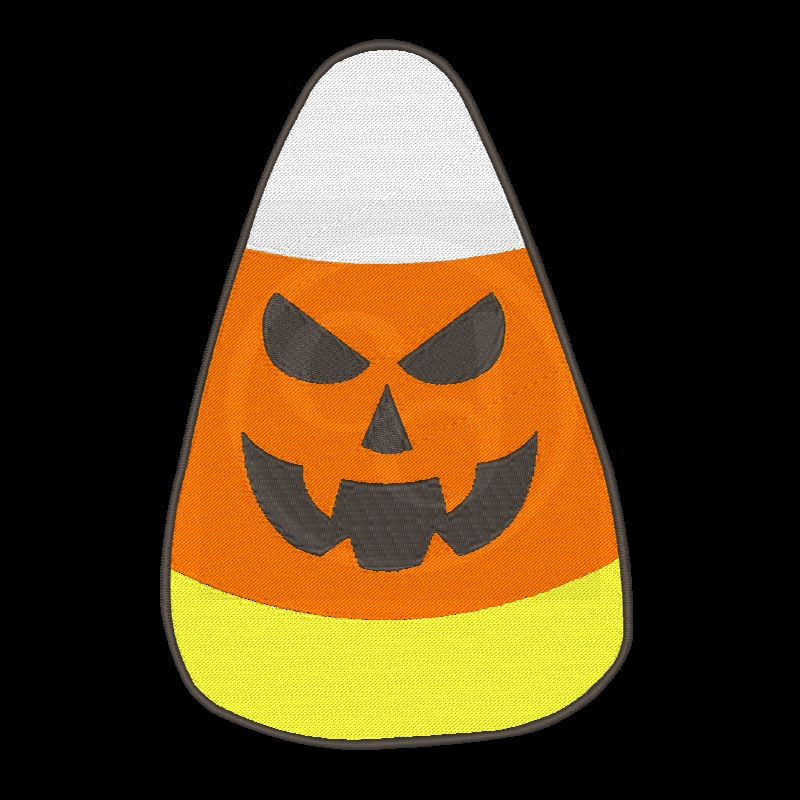 Candy Corn Pumpkin
