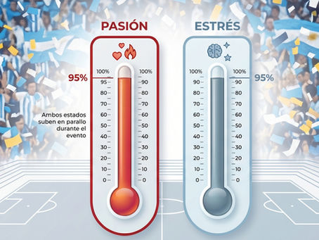 Mundial: entre la pasión y la ansiedad