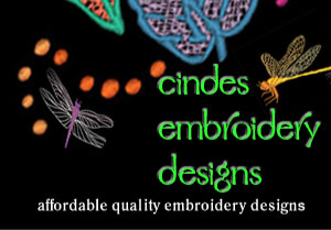 Cindes Embroidery Designs