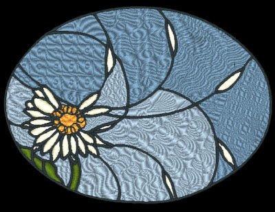 Thumbnail: Stained Glass - Daisy Designs