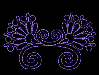 Free Paisley Design Image