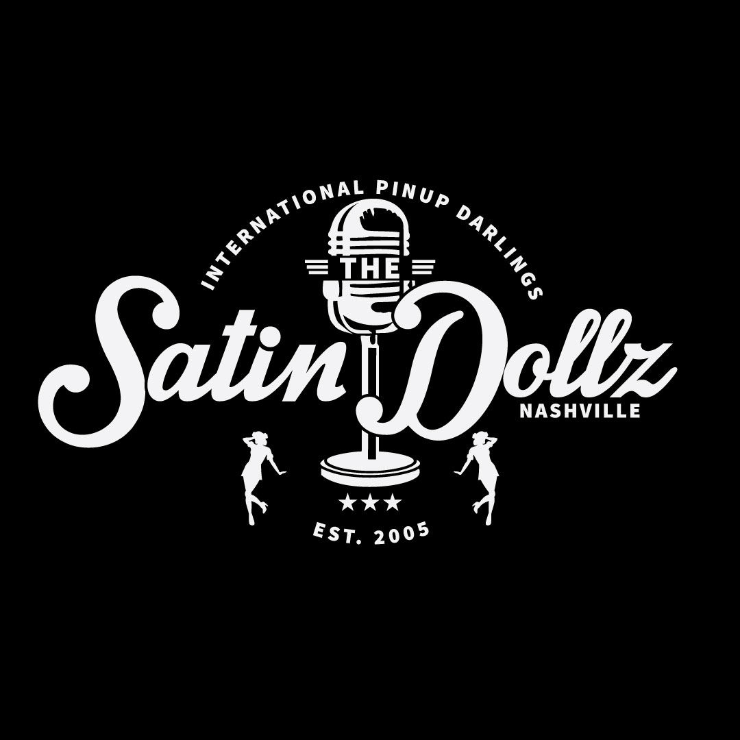 Satin Dollz Nashville Logo T-Shirt