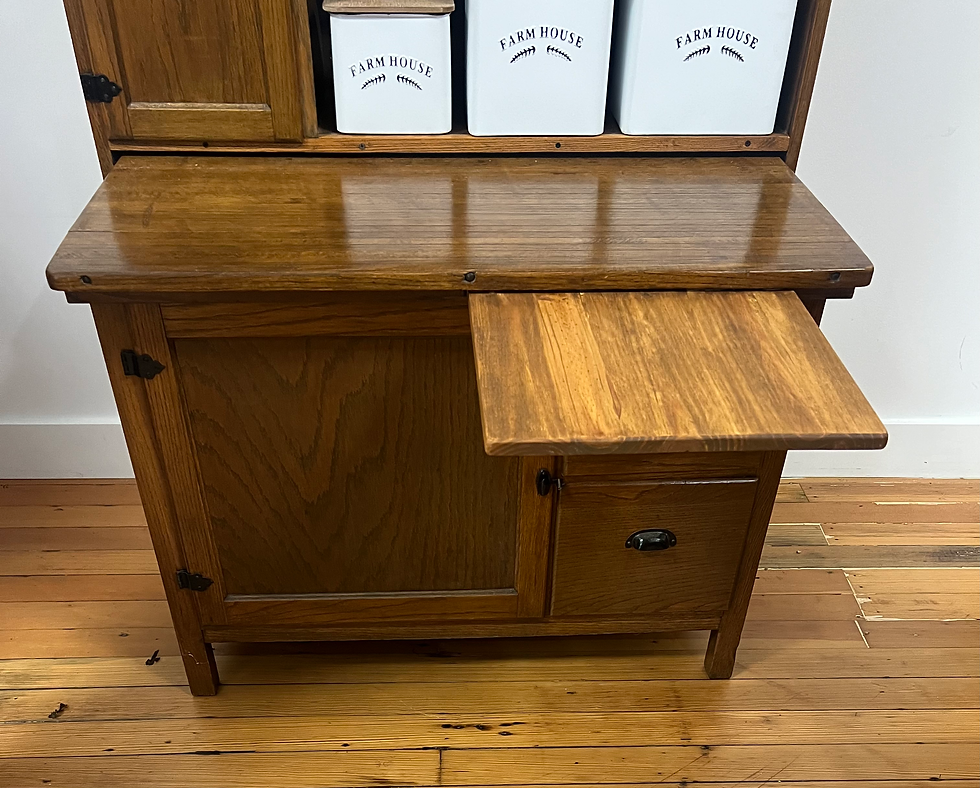 Thumbnail: Gorgeous Hoosier Cabinet 