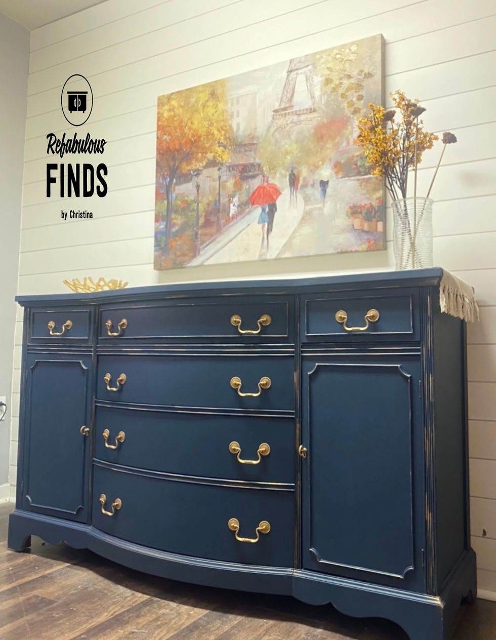 Thumbnail: Deep Sea - Silk All-In-One - Dixie Belle Paint Company - 2 Sizes