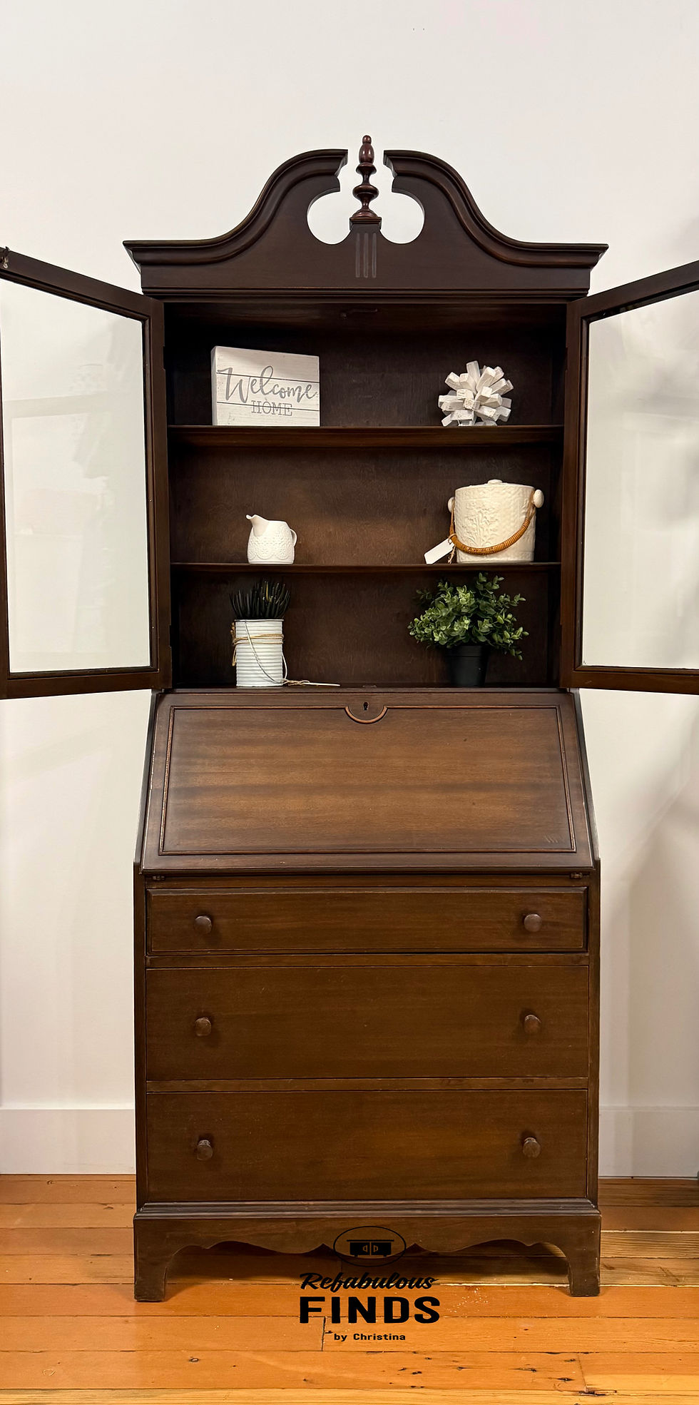 Thumbnail:  Antique Abernathy-Secretary/Book Case