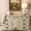 Thumbnail: Modern Farmhouse Triple Dresser/Buffet