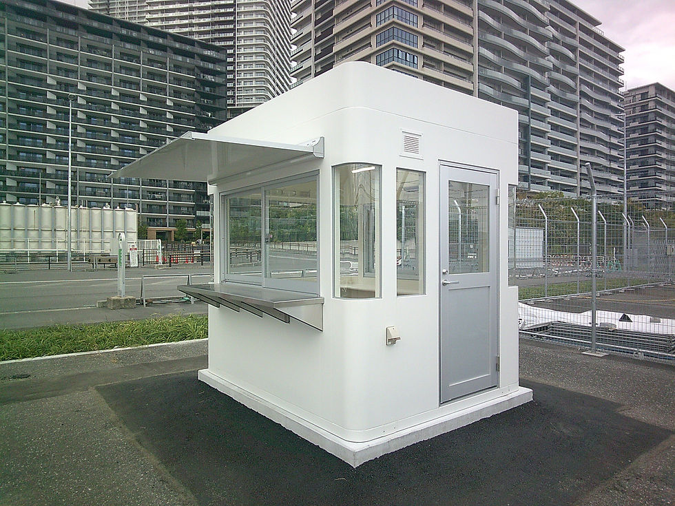 中央区監視小屋新築工事