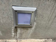 外部フットライトの交換工事