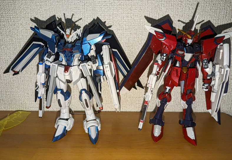 ガンプラ塗装