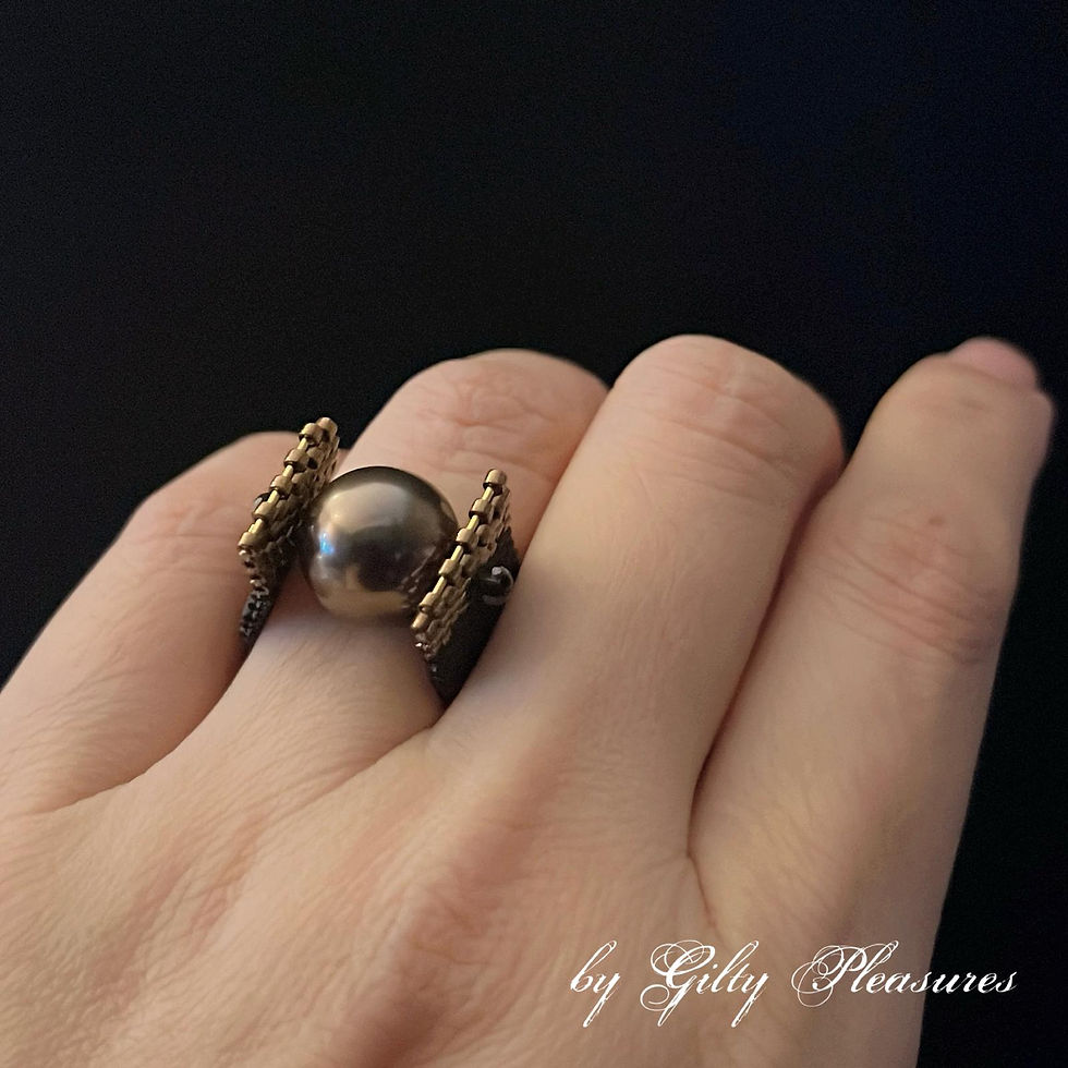 Thumbnail: Prized // Beaded Beauties - Ring Edition