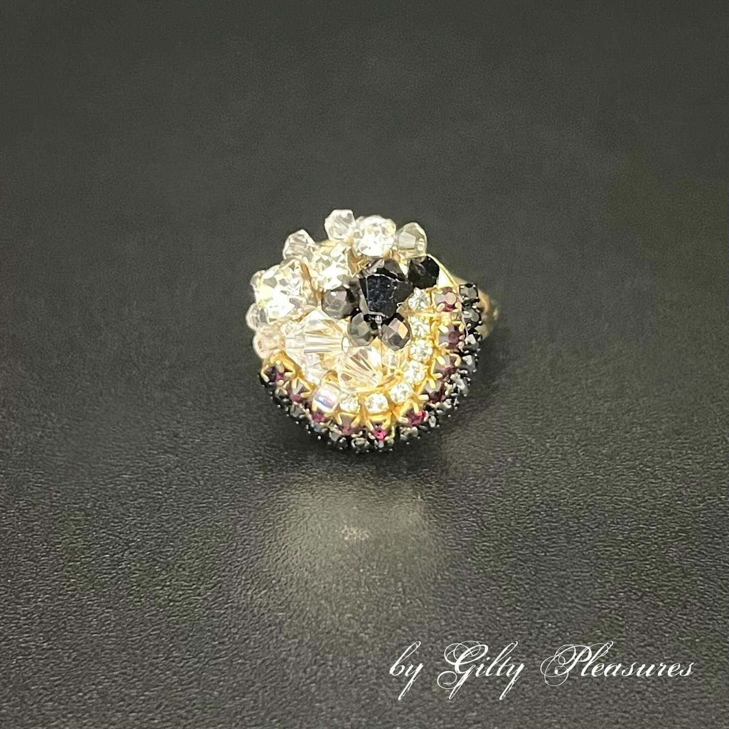 Midnight Margarita // Cocktail Hour - Rings Edition