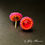 Thumbnail: Cocoon Mini (Scarlet + Fuchsia) // Beaded Beauties - Signature