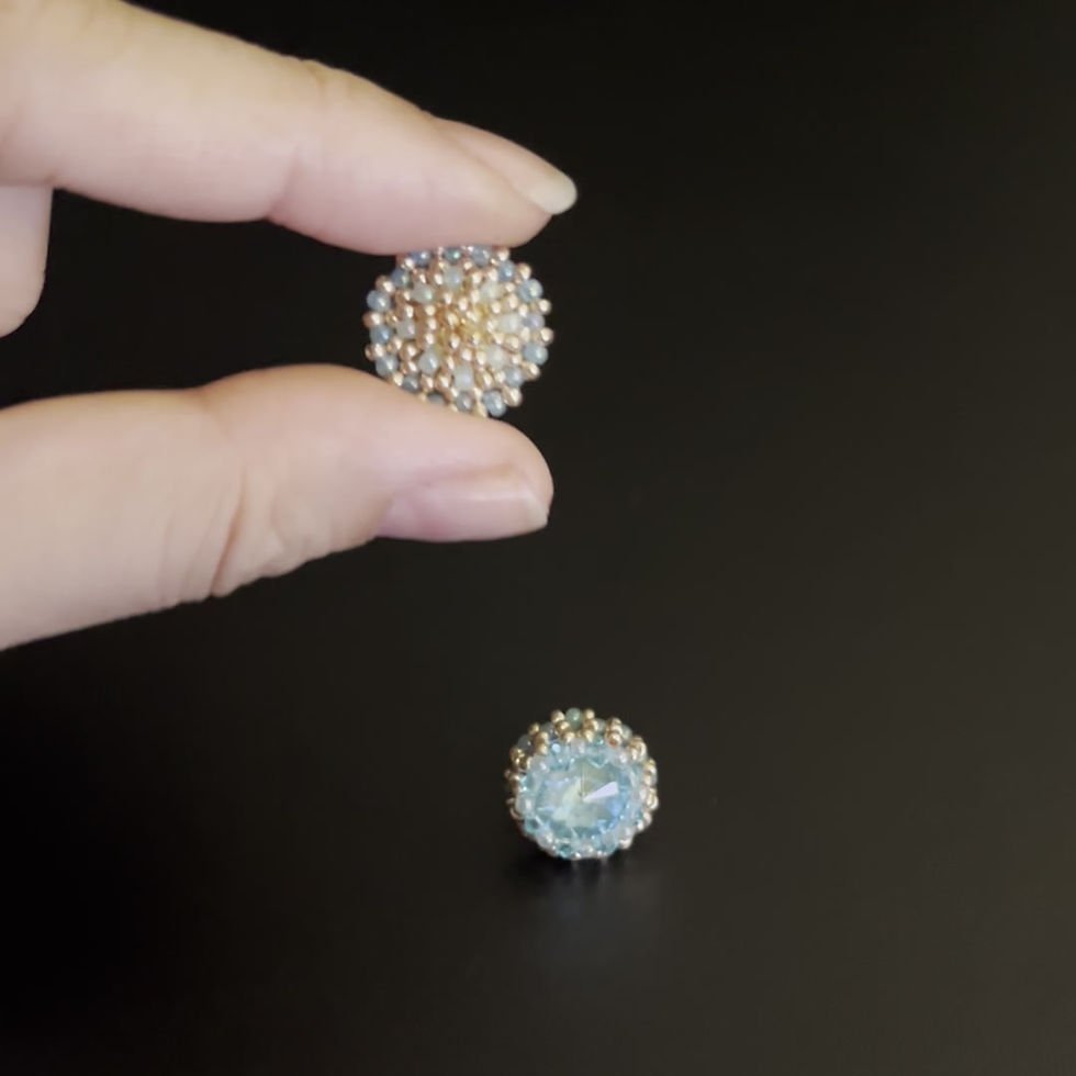 Thumbnail: Florescence (Silky Sage DeLite) // Beaded Beauties - Blossom