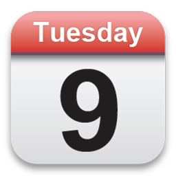Calendrier d'activités