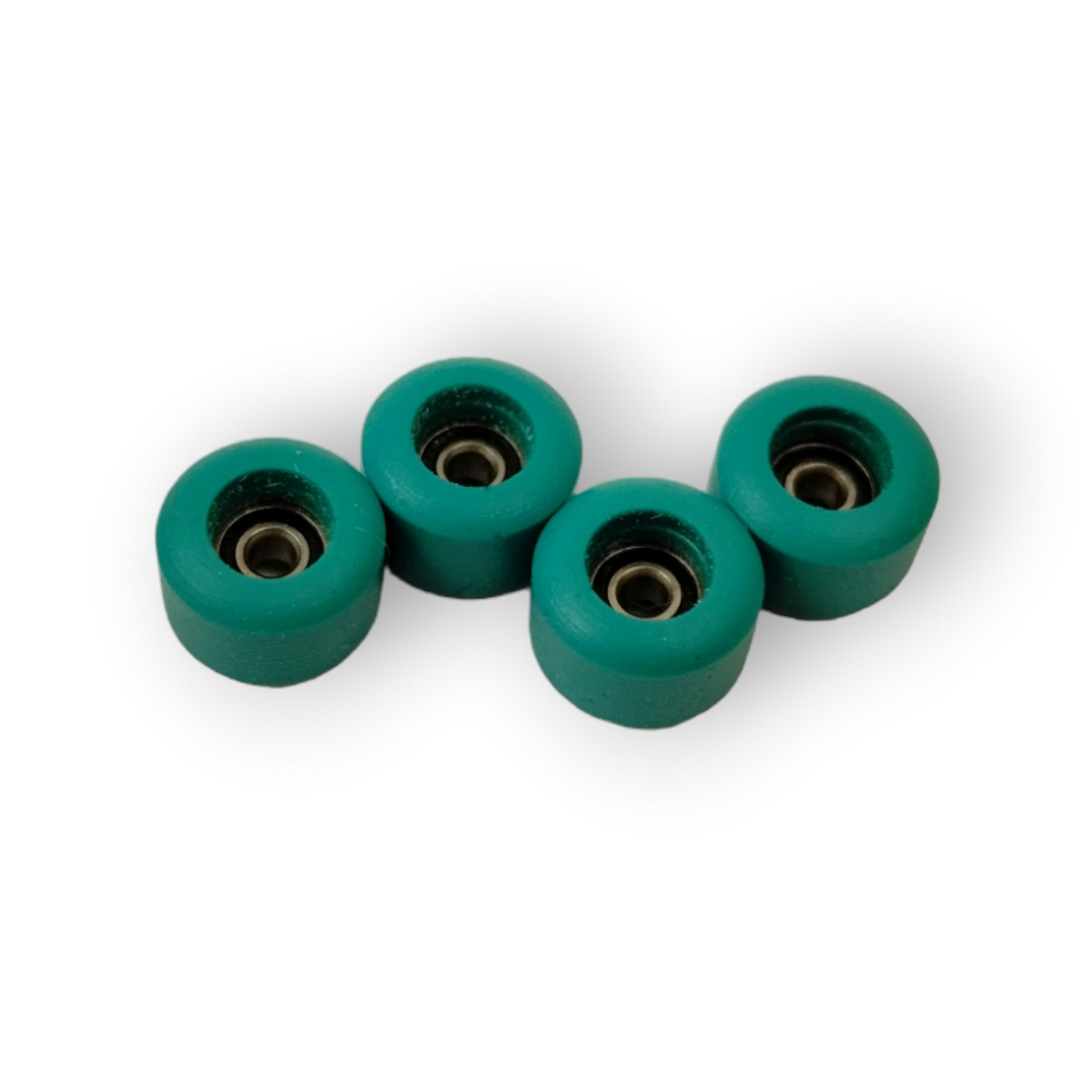 Forest Green Mini V5 Abstract Wheels (105A)