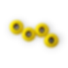Yellow Abstract Wheels (105A)
