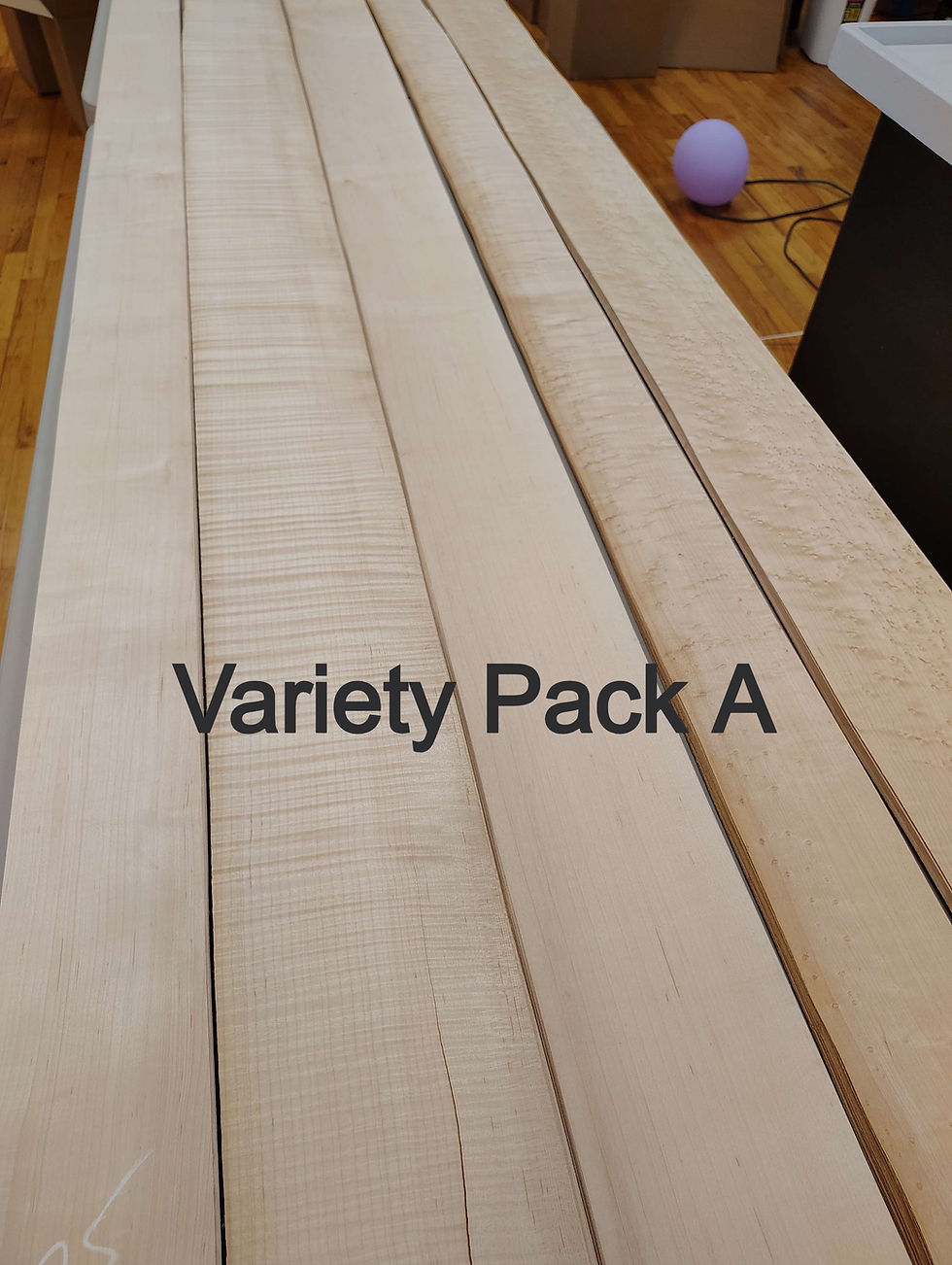 Thumbnail: Maple Variety Pack 5 sheets