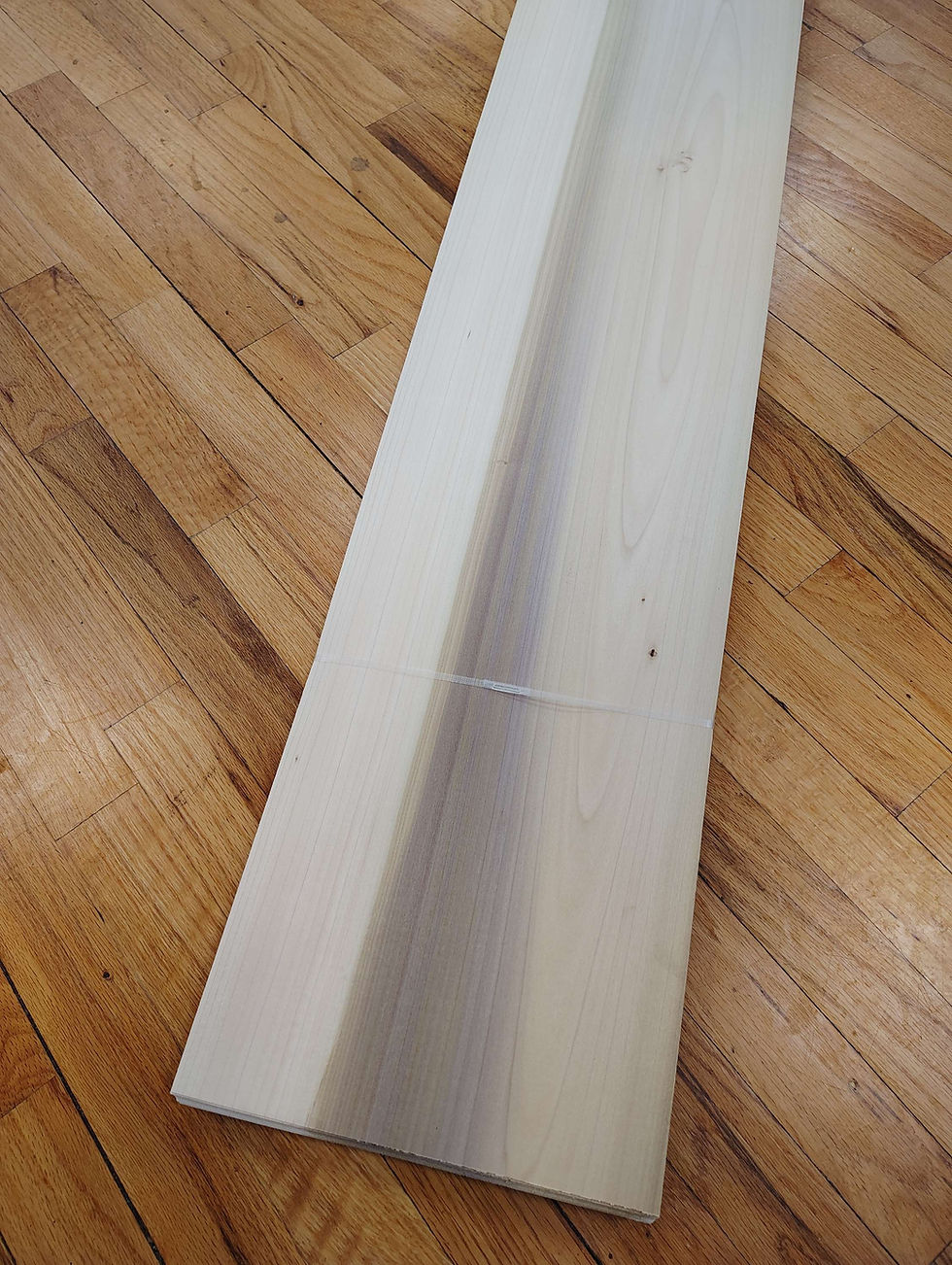 Thumbnail: Rainbow two tone Poplar 24 Sheets 500+ Decks #1572POP