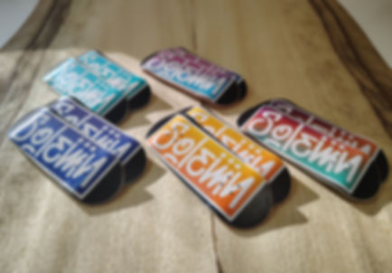 Solemn Fingerboard deck