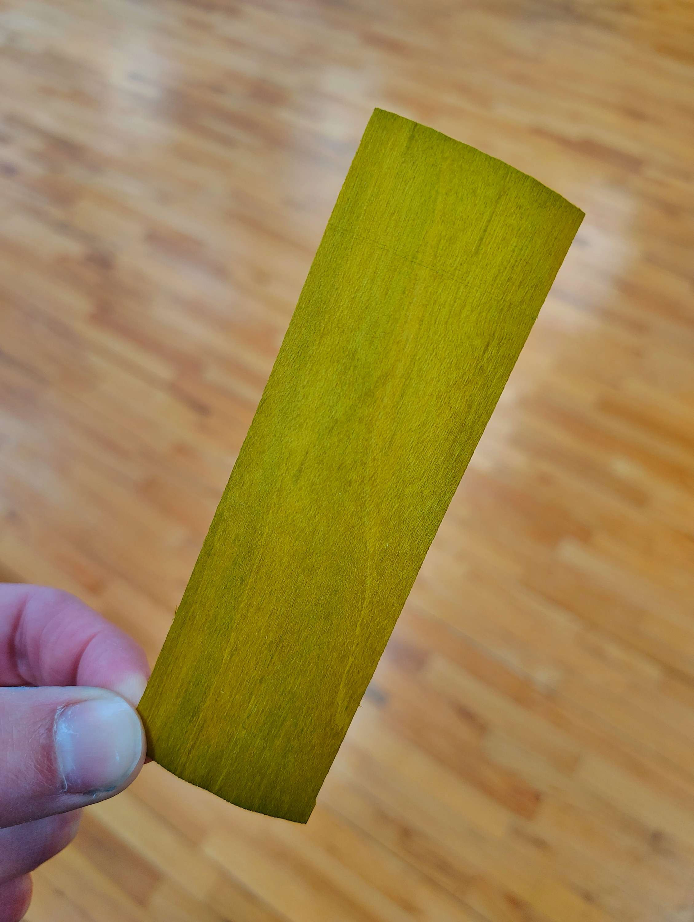 Snot Green Veneer (1pc) Straight Plies