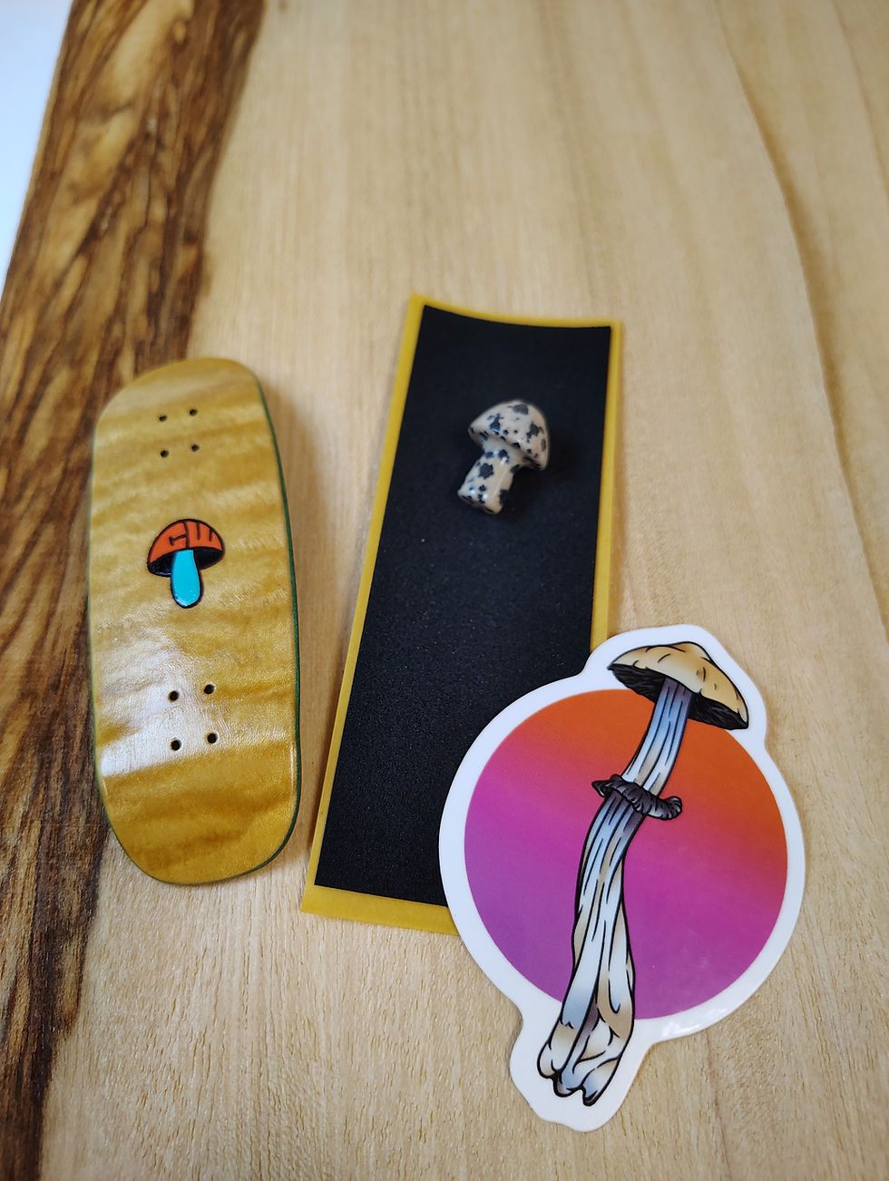 Thumbnail: Collinswood Fingerboard Deck 