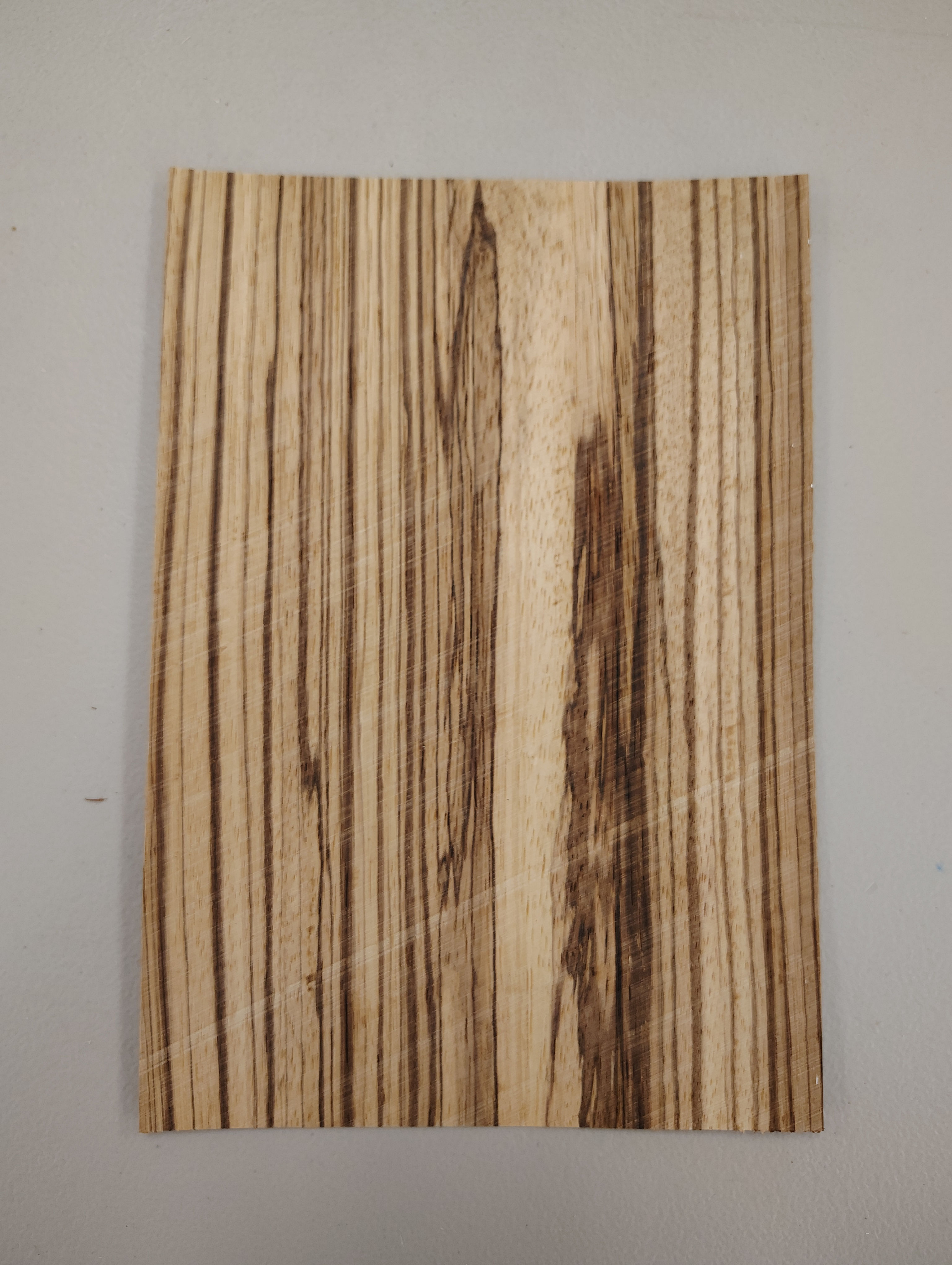 Zebrawood Veneer 1 sheet 6A