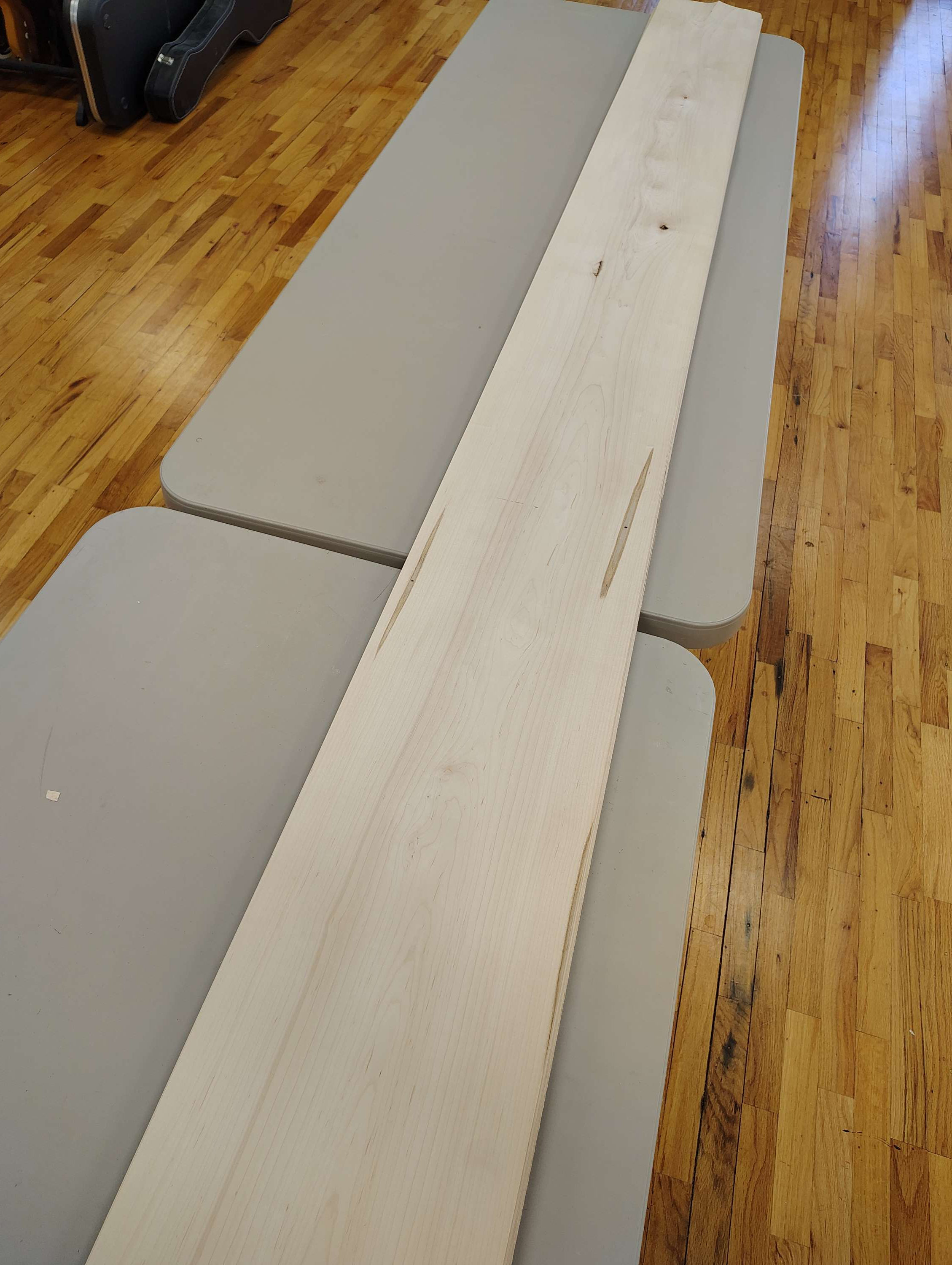 Maple Veneer 8 sheets 180~ Decks #Maple2371