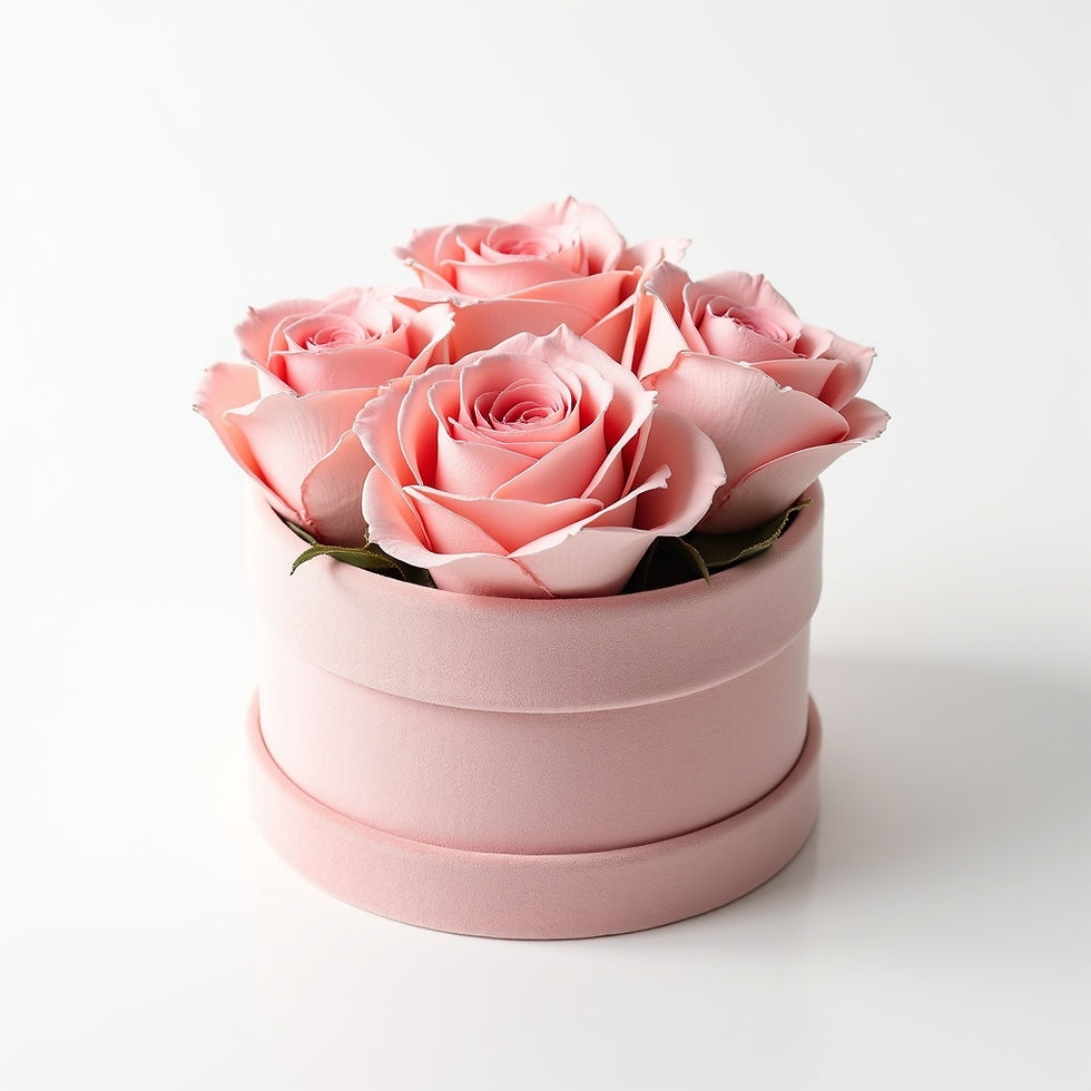 Velvet Rose Box