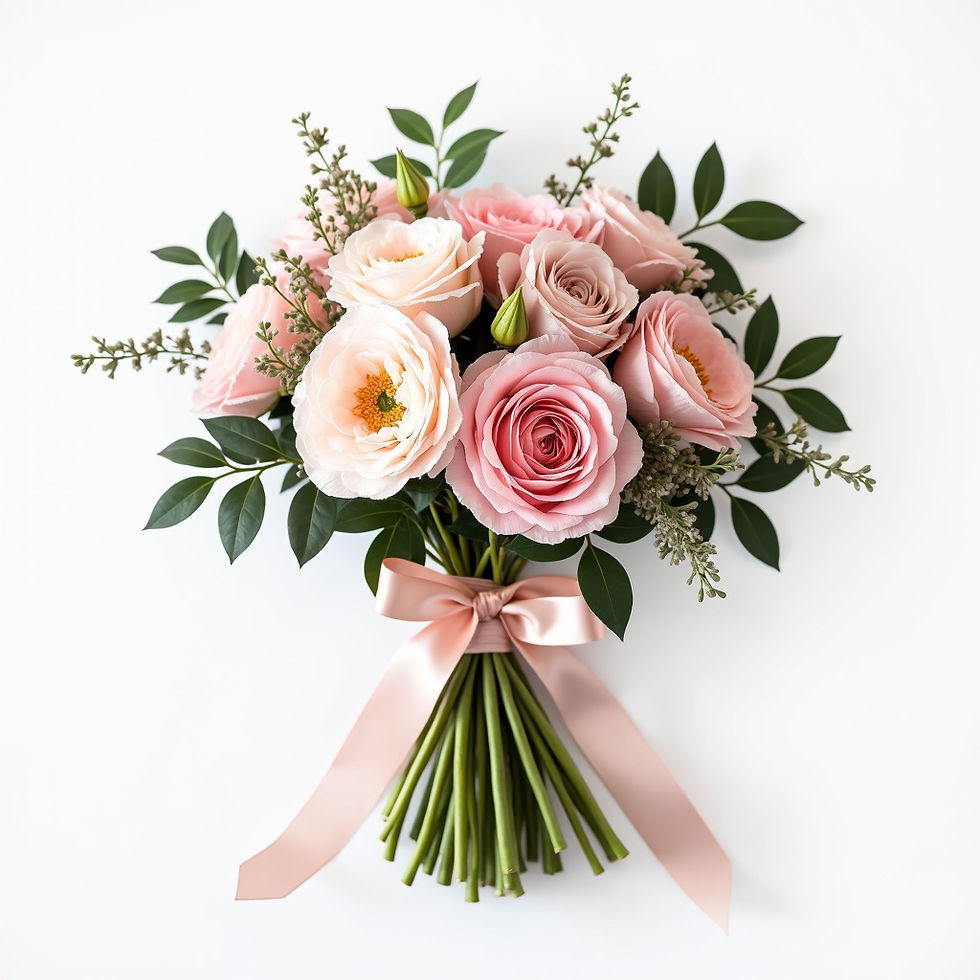 Romantic Blush Bouquet