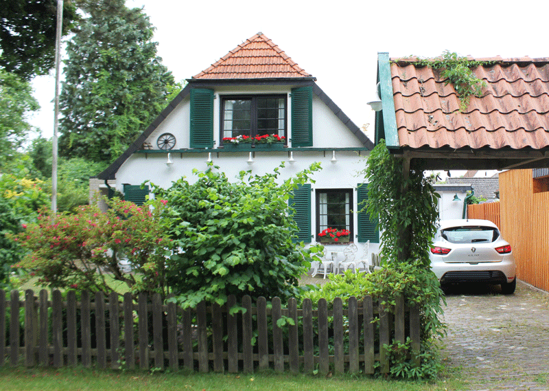 Die Straßenansicht