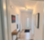 Der helle Flurbereich