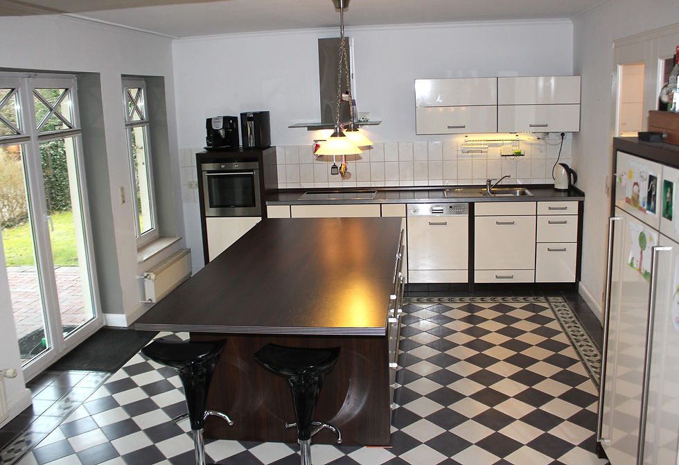 Die moderne Einbauküche